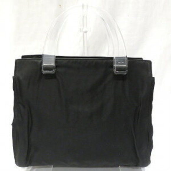 Prada Nylon Handle Handbag - Picture 1 of 8
